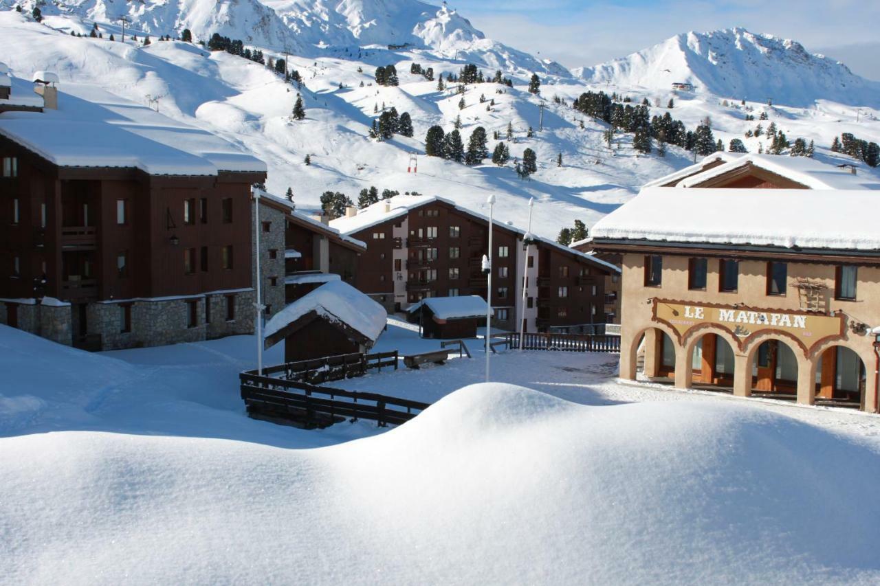 Ferienwohnung Carene - Belle Plagne - 8 Personnes La Plagne Exterior foto