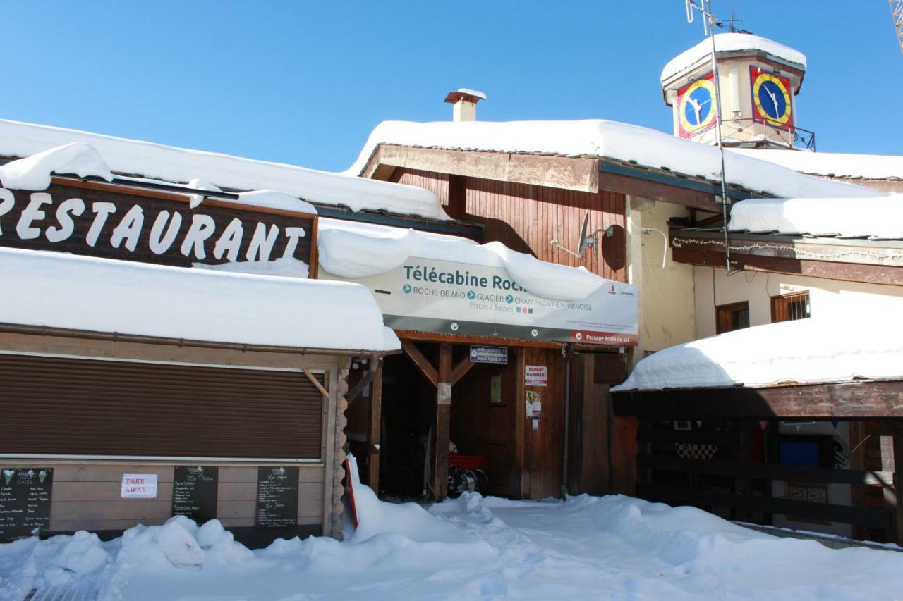 Ferienwohnung Carene - Belle Plagne - 8 Personnes La Plagne Exterior foto