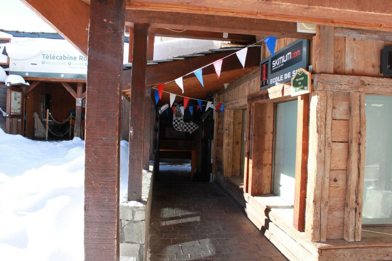 Ferienwohnung Carene - Belle Plagne - 8 Personnes La Plagne Exterior foto