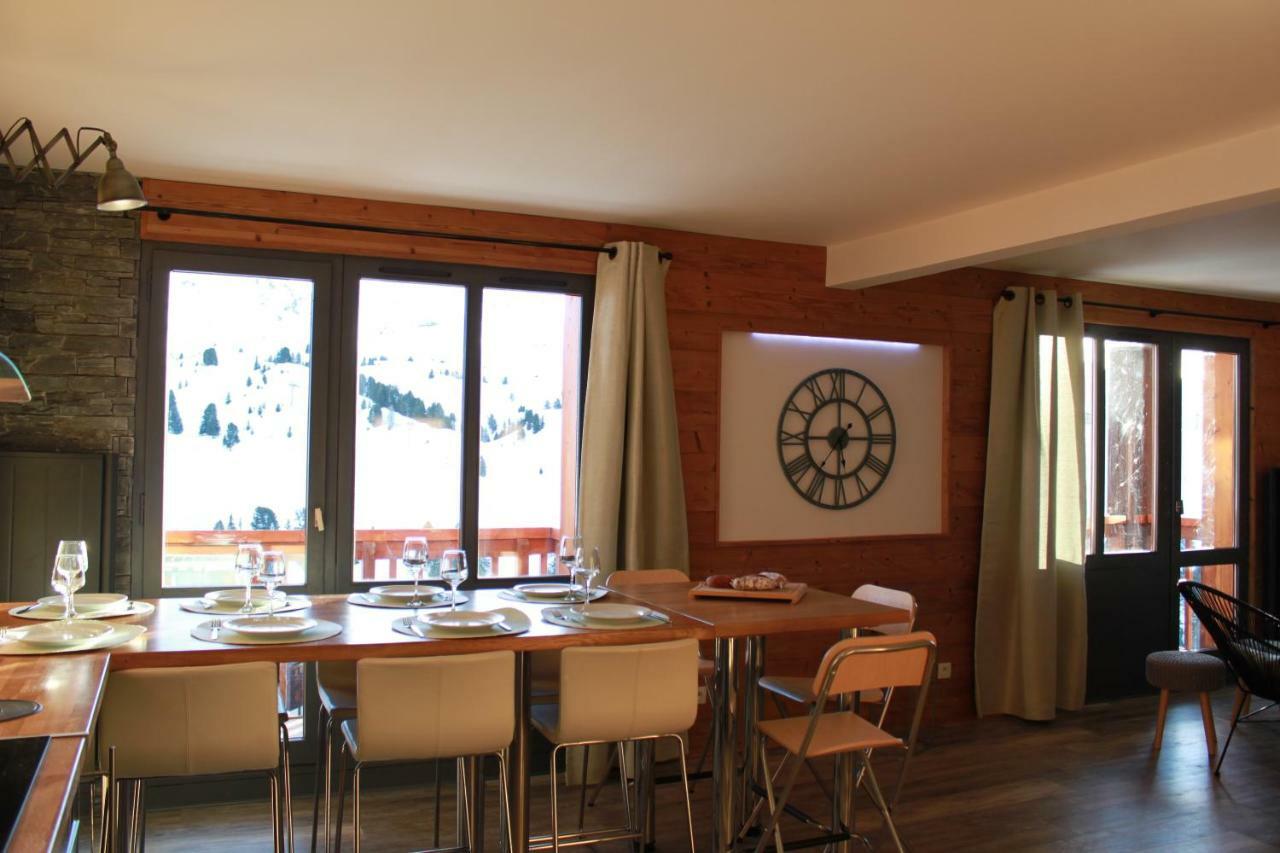 Ferienwohnung Carene - Belle Plagne - 8 Personnes La Plagne Exterior foto