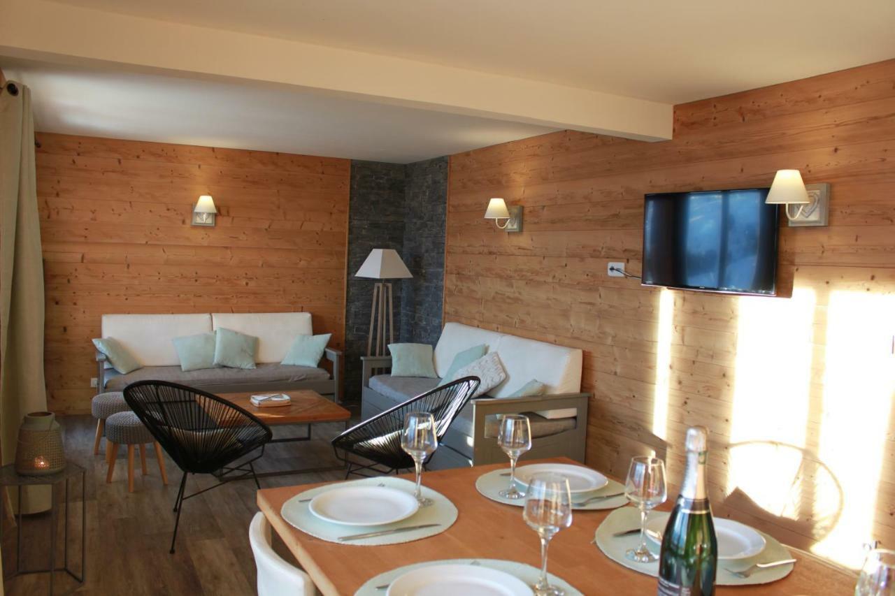 Ferienwohnung Carene - Belle Plagne - 8 Personnes La Plagne Exterior foto