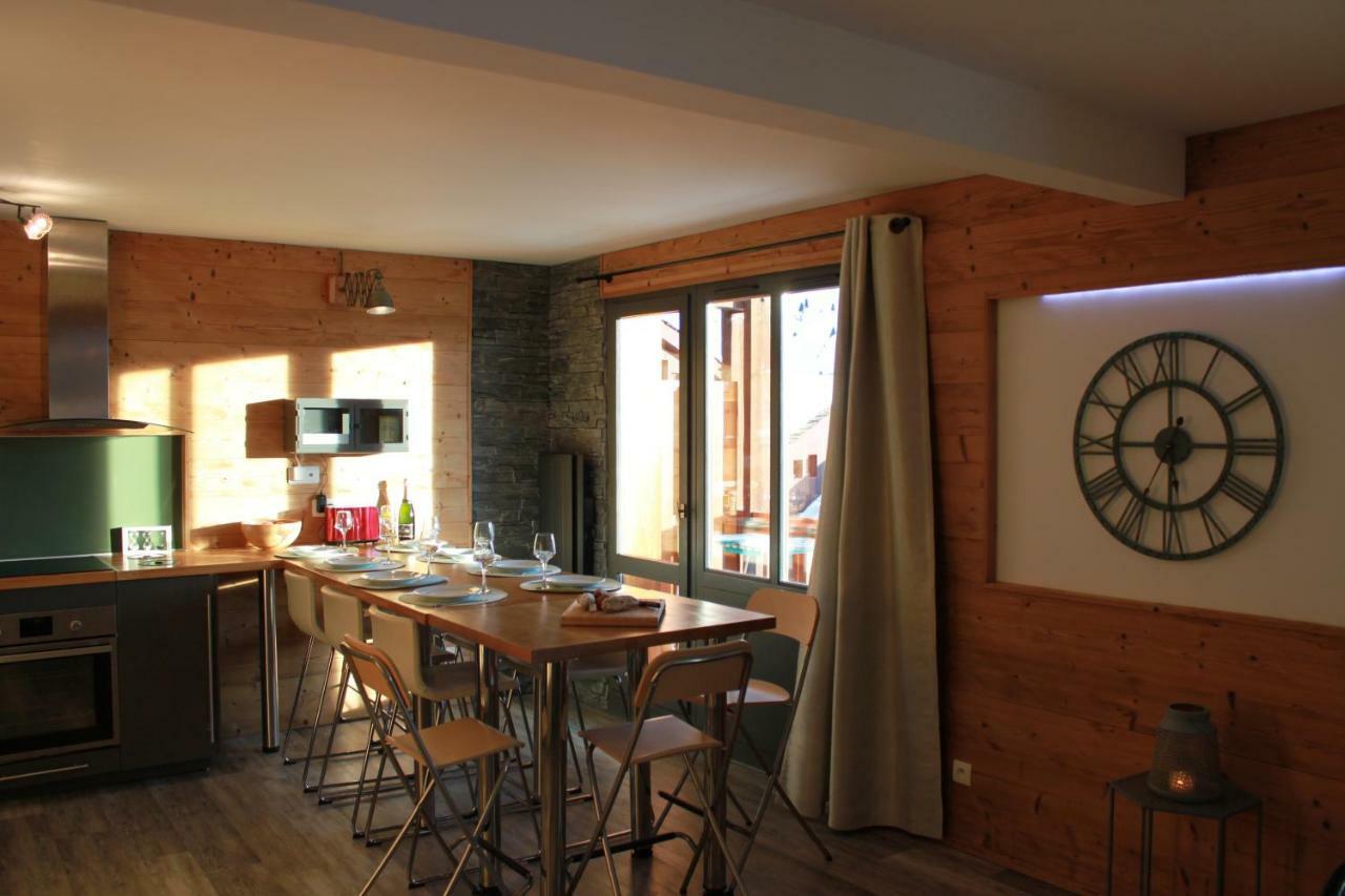 Ferienwohnung Carene - Belle Plagne - 8 Personnes La Plagne Exterior foto