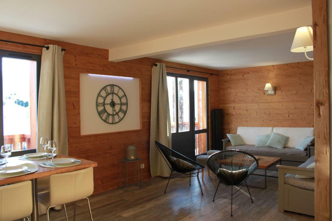 Ferienwohnung Carene - Belle Plagne - 8 Personnes La Plagne Exterior foto