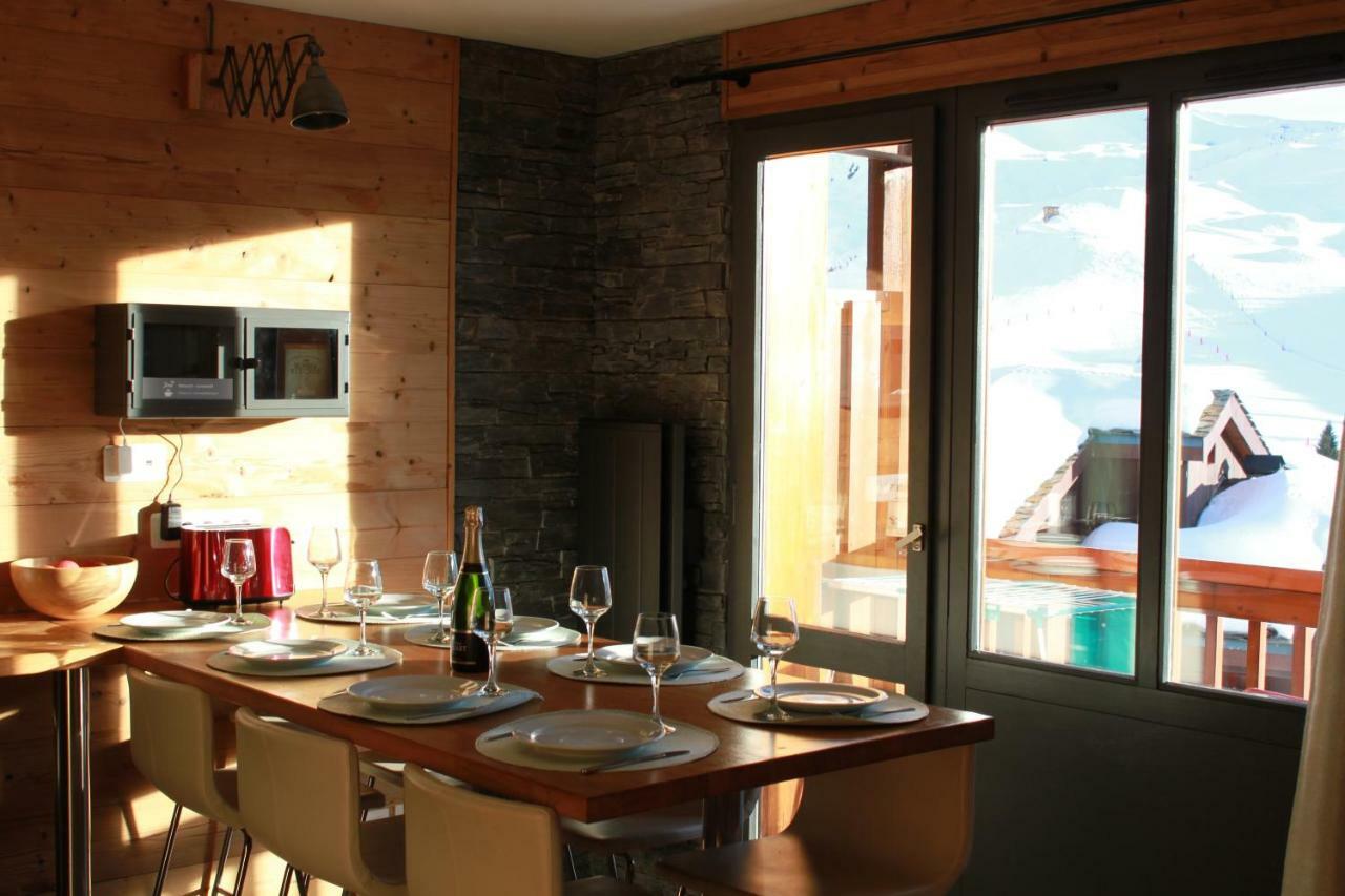 Ferienwohnung Carene - Belle Plagne - 8 Personnes La Plagne Exterior foto