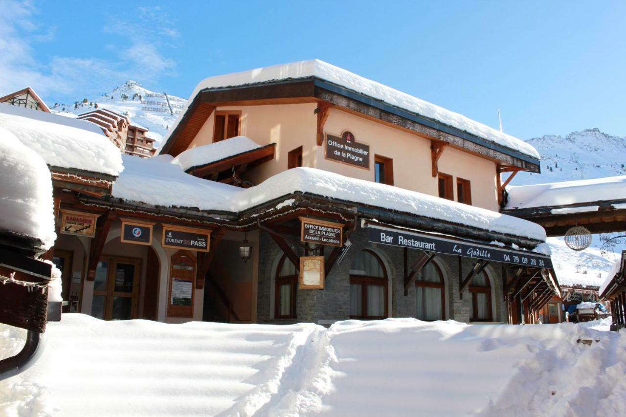 Ferienwohnung Carene - Belle Plagne - 8 Personnes La Plagne Exterior foto